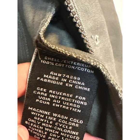 Madden NYC Women's Jacket SZ Small Olive Zip Military Style Sequin Long Sleeve - Picture 8 of 8